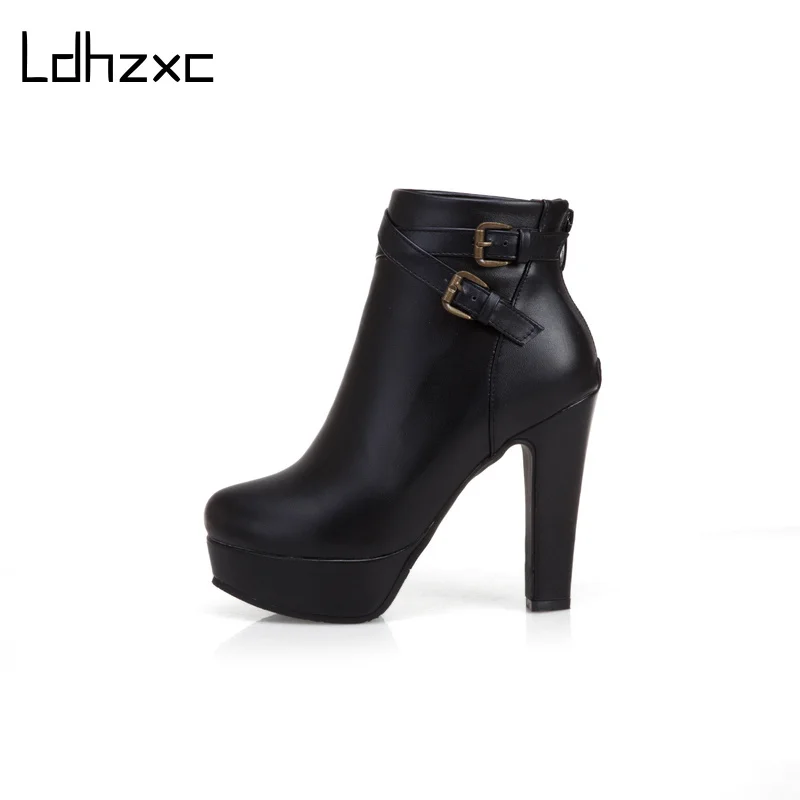 LDHZXC Wholesale Women Boots Platform Rubber Sole Ladies Casual Shoes Plus Size Black High Heels Zipper Red Pu Leather Boots
LDHZXC Wholesale Women Boots Platform Rubber Sole Ladies Casual Shoes Plus Size Black High Heels Zipper Red Pu Leather Boots
