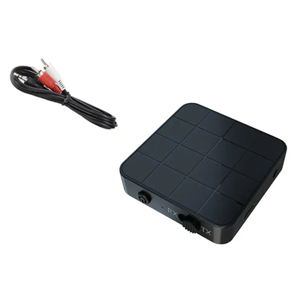 Bluetooth 5.0 Two-in-one Wireless Audio And Video Transmitter And Receiver, Multimedia Audio Adapter, Stable Connection
Bluetooth 5.0 Two-in-one Wireless Audio And Video Transmitter And Receiver, Multimedia Audio Adapter, Stable Connection