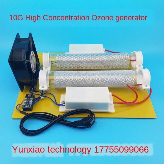 10g Tubular Ozone Generator (High Concentration) Ozone Disinfection Machine Formaldehyde Removal Peculiar Smell Air Purification
10g Tubular Ozone Generator (High Concentration) Ozone Disinfection Machine Formaldehyde Removal Peculiar Smell Air Purification