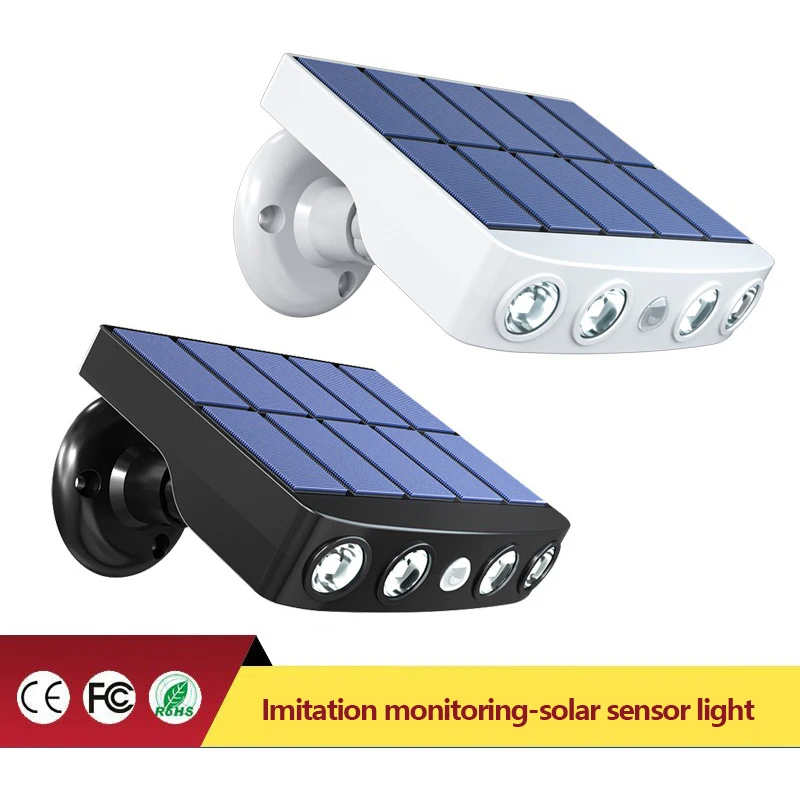 Outdoor IP65 Waterproof 4W Solar Light ABS Sun Lightning Protection Courtyard Garden Wall Light Lighting Sensor Street Light
Outdoor IP65 Waterproof 4W Solar Light ABS Sun Lightning Protection Courtyard Garden Wall Light Lighting Sensor Street Light