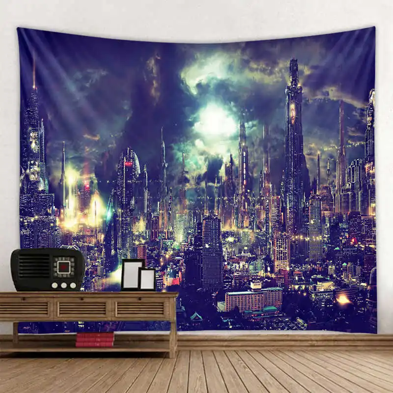 night Beautiful scene Tapestry Bohemian Wall Hanging Dream Hanging Cloth Mandala Printed Tapestry Living Room Bedroom Home Decor
night Beautiful scene Tapestry Bohemian Wall Hanging Dream Hanging Cloth Mandala Printed Tapestry Living Room Bedroom Home Decor