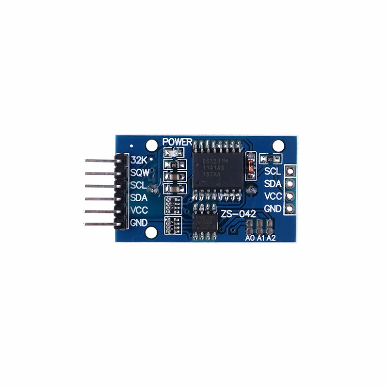 DS3231 AT24C32 IIC Module Precision Clock Module DS3231SN For Arduino Memory Module
DS3231 AT24C32 IIC Module Precision Clock Module DS3231SN For Arduino Memory Module