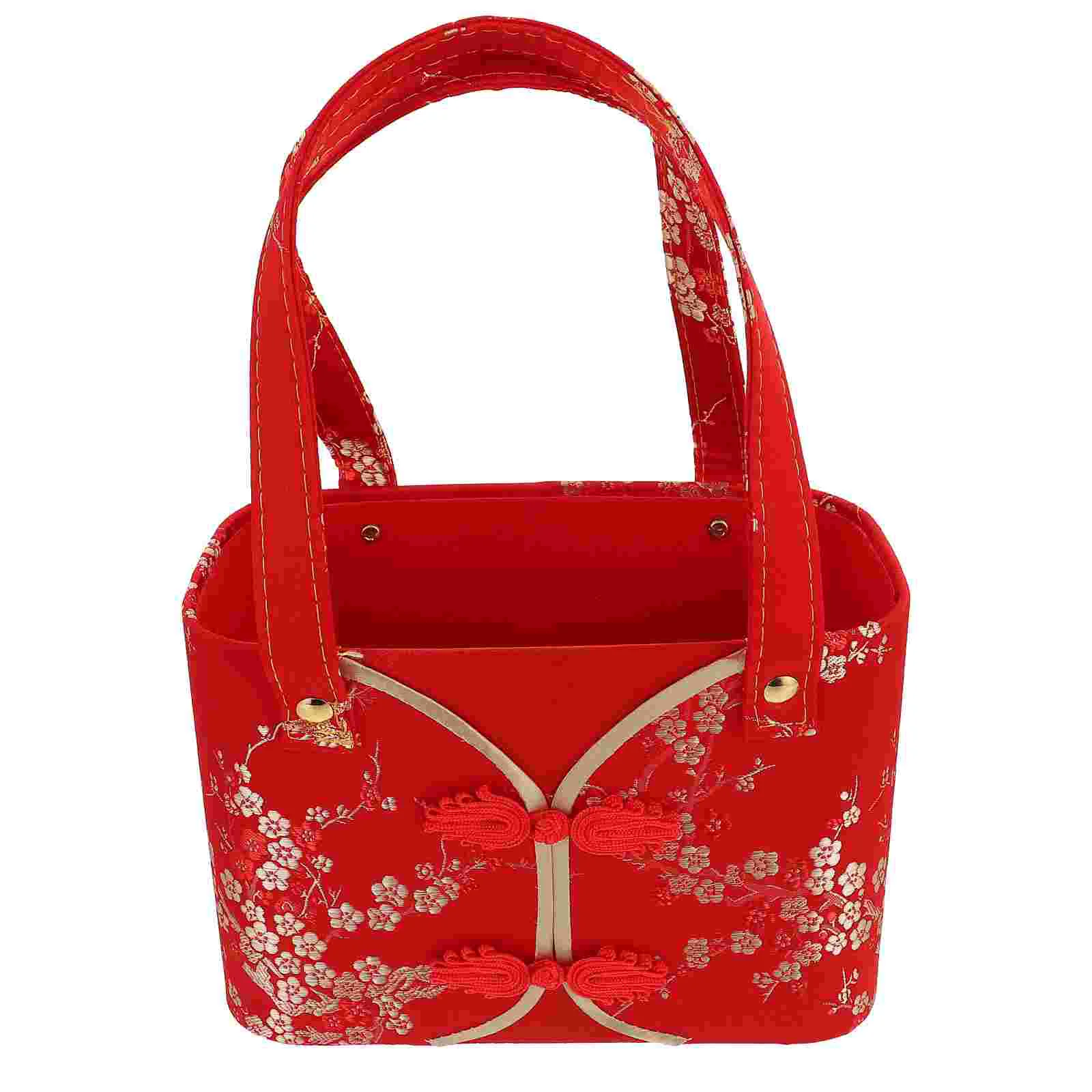 New Year Spring Festival Flower Bouquet Bags Flower Wrapping Bucket Gift Handy Bag
New Year Spring Festival Flower Bouquet Bags Flower Wrapping Bucket Gift Handy Bag