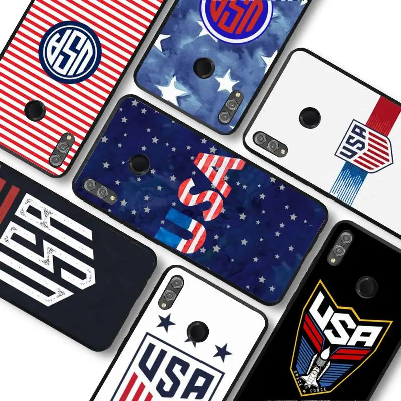 America USA Flag Phone Case For Huawei honor10Lite 10i 20 8x 10 for Honor9lite 9xpro Coque
America USA Flag Phone Case For Huawei honor10Lite 10i 20 8x 10 for Honor9lite 9xpro Coque