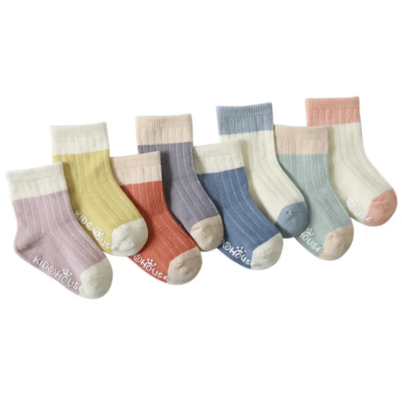 Newborn Cotton Socks 2020 Winter Toddler Anti-slip Floor Sock Baby Girls Flower Socks Infant Boy Solid Sock
Newborn Cotton Socks 2020 Winter Toddler Anti-slip Floor Sock Baby Girls Flower Socks Infant Boy Solid Sock