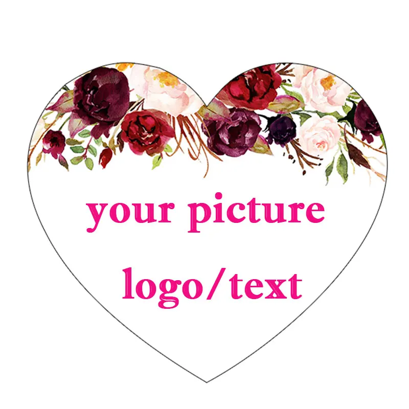96pcs Custom stickers Wedding adhesive Stickers DIY Printed LOGO Heart-shaped Stickers Boxes Tags Birthday Party Favor Supplies
96pcs Custom stickers Wedding adhesive Stickers DIY Printed LOGO Heart-shaped Stickers Boxes Tags Birthday Party Favor Supplies