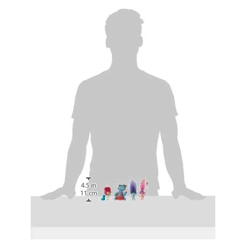 Original Genuine Trolls Doll DreamWorks Lonesome Flats Tour Pack 5 Small Doll Set Inspired By The Movie World Tour Children Gift
Original Genuine Trolls Doll DreamWorks Lonesome Flats Tour Pack 5 Small Doll Set Inspired By The Movie World Tour Children Gift