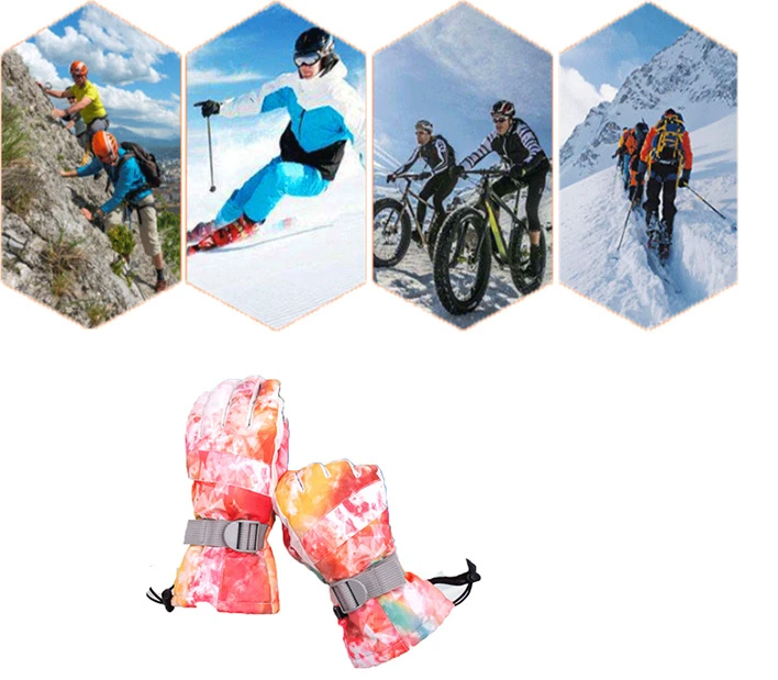 Men's and women's touch screen ski gloves thick non-slip waterproof plus velvet windproof warm riding motorcycle electric car
Men's and women's touch screen ski gloves thick non-slip waterproof plus velvet windproof warm riding motorcycle electric car