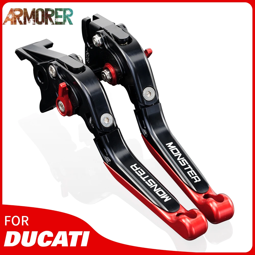 For Ducati 695 696 796 821 MONSTER Monster S2R 800 Motorcycle Extendable Adjustable Folding Motorbike Brake Clutch Levers 2014
For Ducati 695 696 796 821 MONSTER Monster S2R 800 Motorcycle Extendable Adjustable Folding Motorbike Brake Clutch Levers 2014