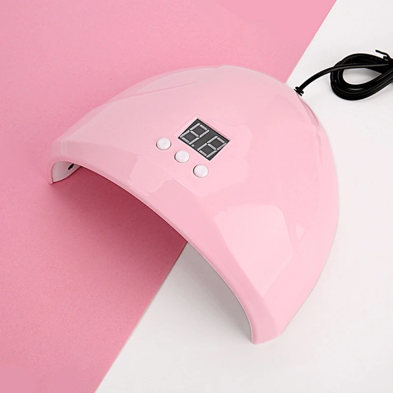 Portable 36W UV LED Nail Art Gel Polish Curing Light 30s 60s 90s Timer Nail Lamp
Portable 36W UV LED Nail Art Gel Polish Curing Light 30s 60s 90s Timer Nail Lamp