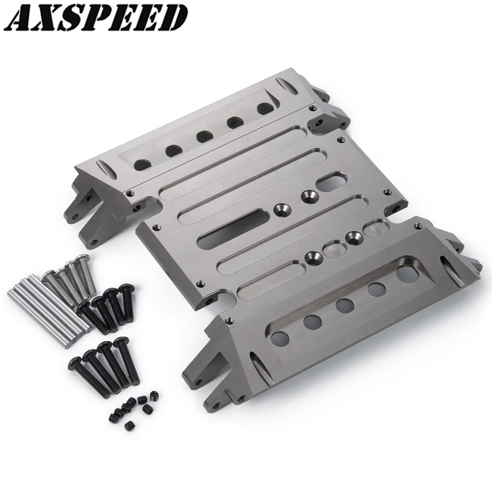 AXSPEED 1PCS Metal Gearbox Mount Transmission Holder for 1/10 RC Crawler Axial Wraith 90018 Upgrade Accessories
AXSPEED 1PCS Metal Gearbox Mount Transmission Holder for 1/10 RC Crawler Axial Wraith 90018 Upgrade Accessories
