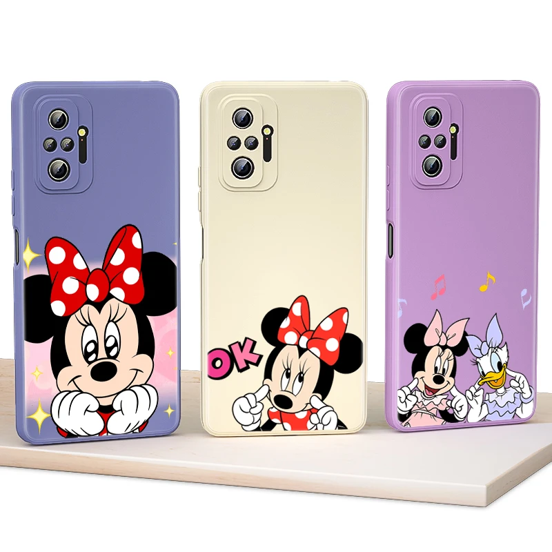 Liquid Silicone Soft Cover Love Mickey Mouse For Xiaomi Redmi Note 7 8 8T 9T 9 9S 10S 10T 10 Pro Max 5G Phone Case
Liquid Silicone Soft Cover Love Mickey Mouse For Xiaomi Redmi Note 7 8 8T 9T 9 9S 10S 10T 10 Pro Max 5G Phone Case