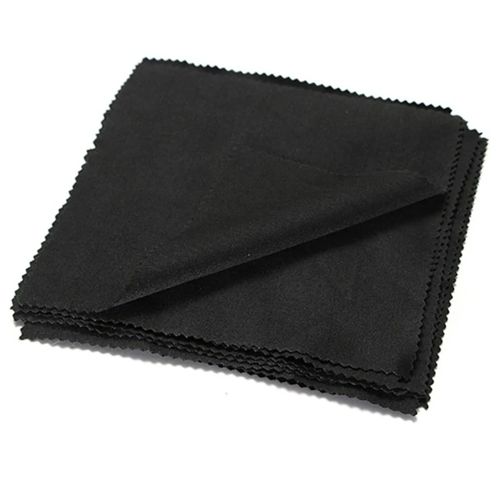 NEW 20PCS Black Cleaner Clean Glasses Lens Cloth Wipes Eyeglass Cleaning Cloth for Sunglasses Microfiber Eyewear Accessories
NEW 20PCS Black Cleaner Clean Glasses Lens Cloth Wipes Eyeglass Cleaning Cloth for Sunglasses Microfiber Eyewear Accessories