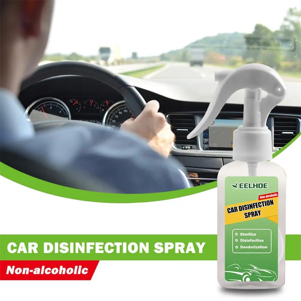 100ML Automobile Cleaning Agent Self-driving Travel Portable Hygienic Agent Car Accessories
100ML Automobile Cleaning Agent Self-driving Travel Portable Hygienic Agent Car Accessories