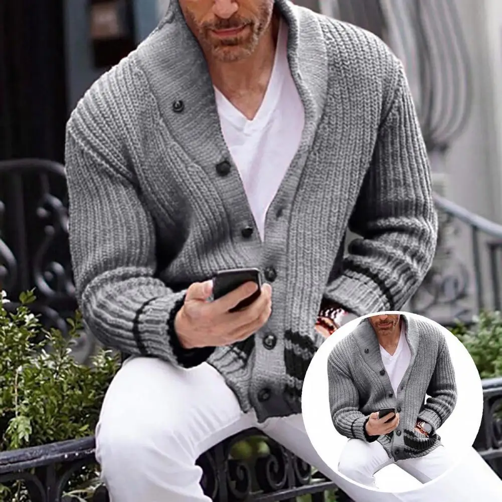 Trendy Men Sweater Colorfast Elastic Wear-resistant Male Sweater Winter Sweater Men Sweater
Trendy Men Sweater Colorfast Elastic Wear-resistant Male Sweater Winter Sweater Men Sweater