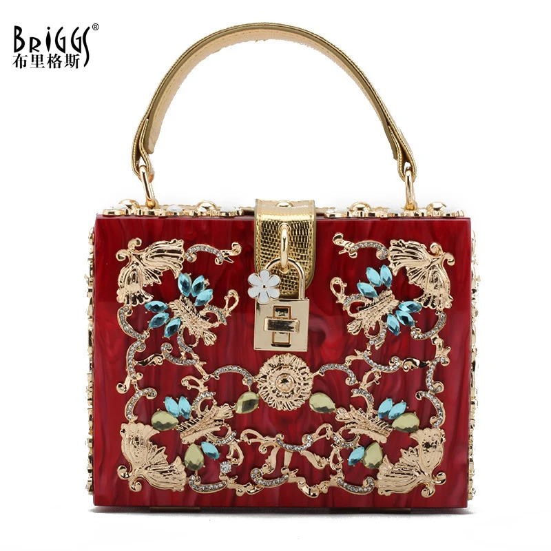 BRIGGS New 2021 Laided Evening Bags Female Luxury Metal Clutches Women Handbags For Diamonds Party Dinner Purse Casual Totes
BRIGGS New 2021 Laided Evening Bags Female Luxury Metal Clutches Women Handbags For Diamonds Party Dinner Purse Casual Totes