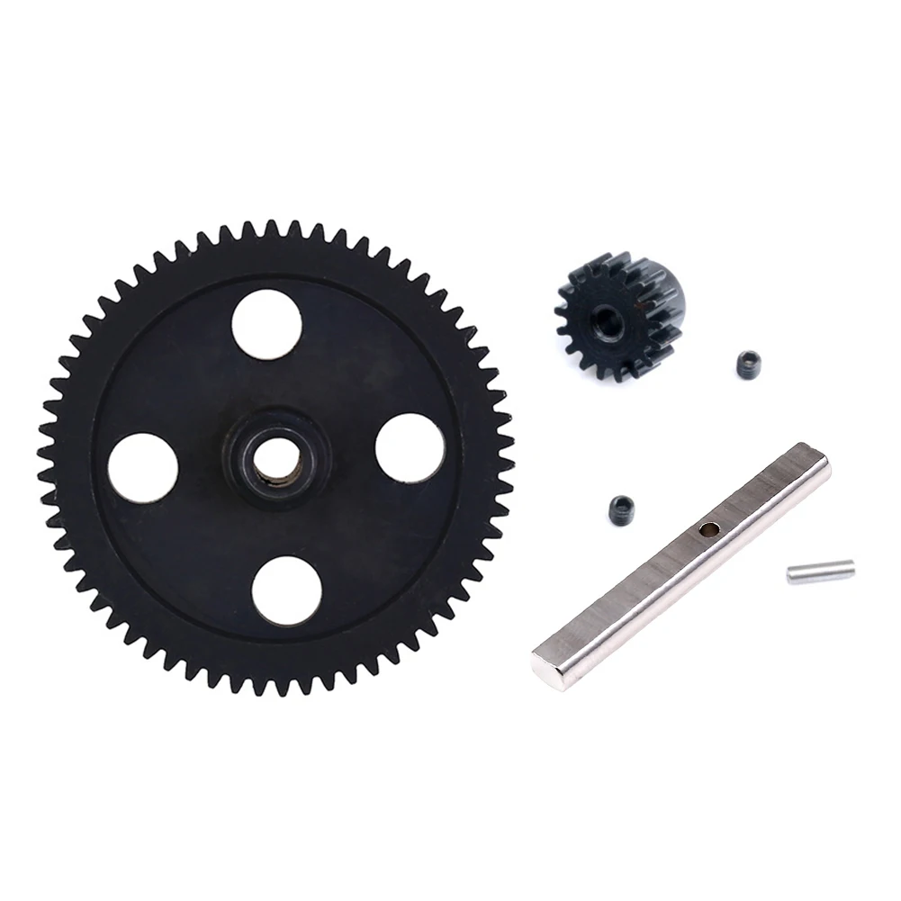 Aluminium Alloy Metal Gear Center Reduction Gear Kit Motor Gear 1:12 for WLtoys 12428 12423 1/12 Crawler Truck RC Car Spare
Aluminium Alloy Metal Gear Center Reduction Gear Kit Motor Gear 1:12 for WLtoys 12428 12423 1/12 Crawler Truck RC Car Spare