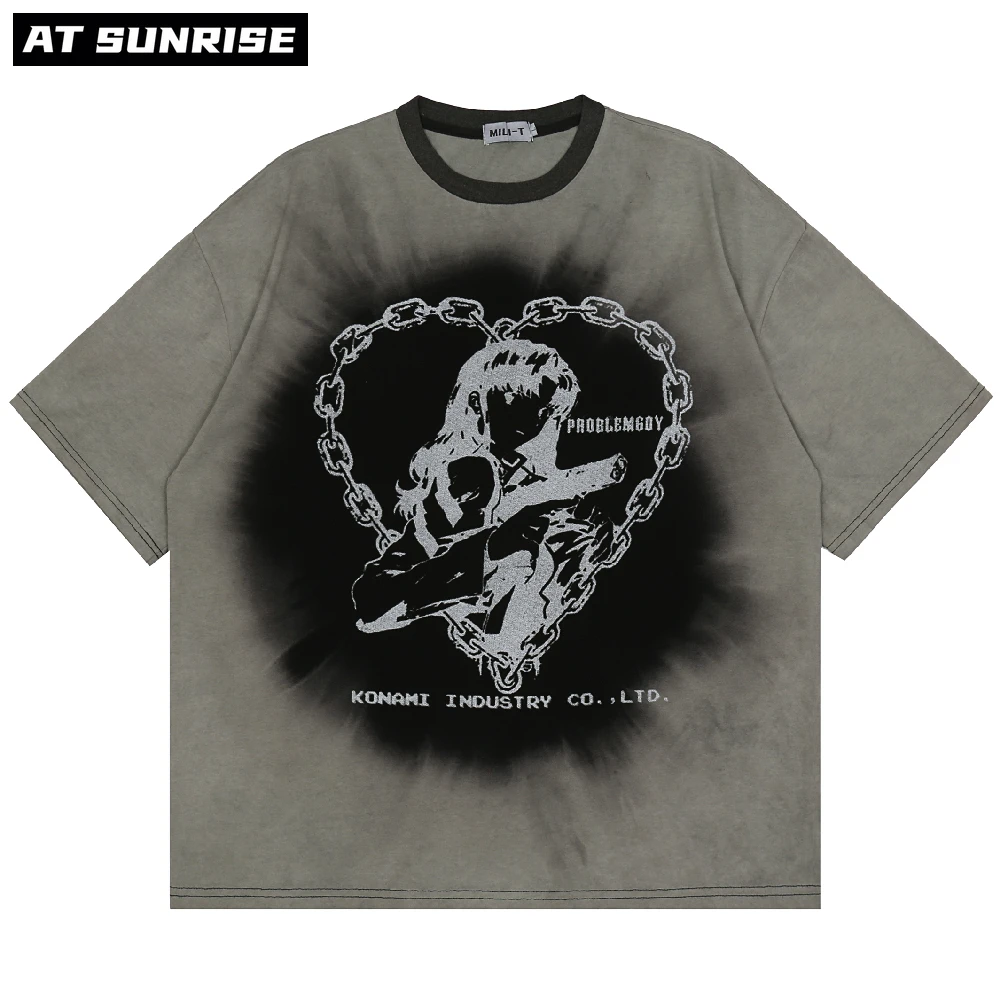 2022 Men T Shirt Hip Hop 2021 Dark Streetwear Tie dye Tshirt Print Harajuku Summer Short Sleeve T-Shirt Cotton Tops Tees
2022 Men T Shirt Hip Hop 2021 Dark Streetwear Tie dye Tshirt Print Harajuku Summer Short Sleeve T-Shirt Cotton Tops Tees