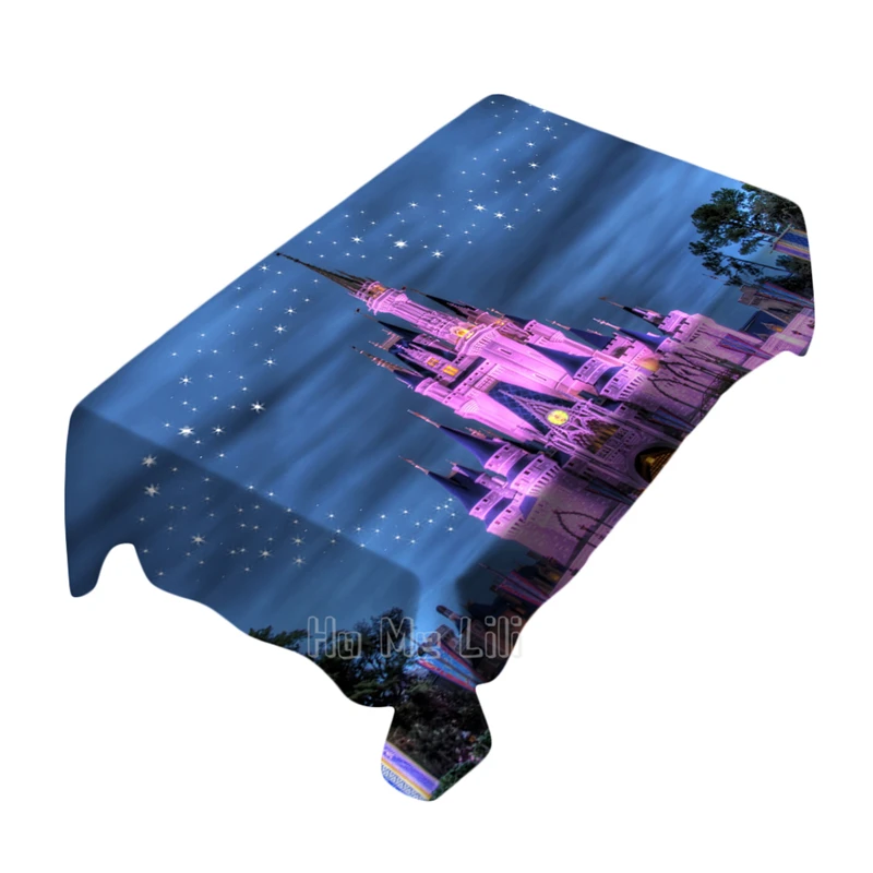 Blue Sky Pink Fantasy Castle Romantic Background Tablecloth Indoor Outdoor Art Decoration
Blue Sky Pink Fantasy Castle Romantic Background Tablecloth Indoor Outdoor Art Decoration