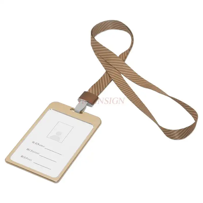 id card listing Aluminum alloy card holder badge permit badge exhibition card factory tag lanyard company work tag
id card listing Aluminum alloy card holder badge permit badge exhibition card factory tag lanyard company work tag