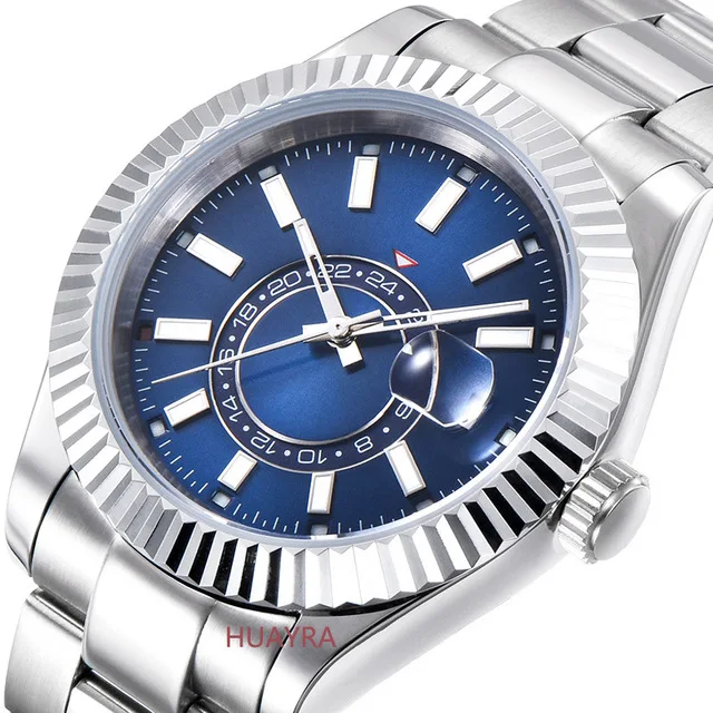 40mm Men's Mechanical Watch Men Relojes Para Hombre Luxury Brand SELF Winding Date just Watches
40mm Men's Mechanical Watch Men Relojes Para Hombre Luxury Brand SELF Winding Date just Watches