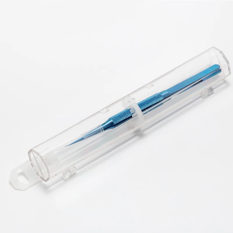 Titanium Alloy Tweezers Professional Maintenance Tool 0.15mm Edge Precision Fingerprint Tweezers Apple Main Board Copper Wire
Titanium Alloy Tweezers Professional Maintenance Tool 0.15mm Edge Precision Fingerprint Tweezers Apple Main Board Copper Wire