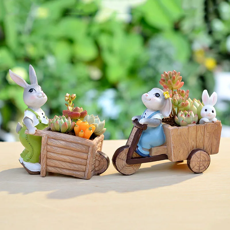 Plant Pot Flower Pot Small cute rabbit flower pot Mini Pot Fleur Pots Pour Plantes Baby plant Pot Creative cartoon Succulent 
Plant Pot Flower Pot Small cute rabbit flower pot Mini Pot Fleur Pots Pour Plantes Baby plant Pot Creative cartoon Succulent