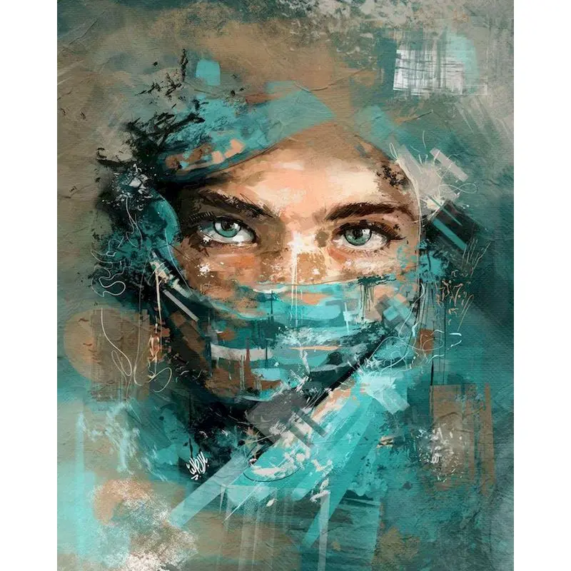 FSBCGT Abstract Woman Portraits DIY Painting By Numbers Adults Hand Painted On Canvas Coloring By Numbers Home Wall Art Decor
FSBCGT Abstract Woman Portraits DIY Painting By Numbers Adults Hand Painted On Canvas Coloring By Numbers Home Wall Art Decor