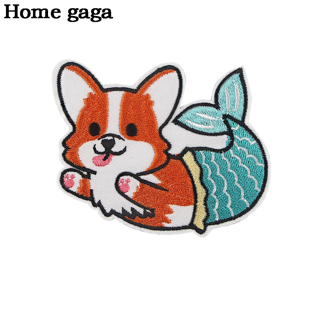 Homegag Cute Dog Patch for Clothing Iron on Embroidered Sew Applique Patches Sew on Fabric Badge DIY Apparel Accessories D3151
Homegag Cute Dog Patch for Clothing Iron on Embroidered Sew Applique Patches Sew on Fabric Badge DIY Apparel Accessories D3151