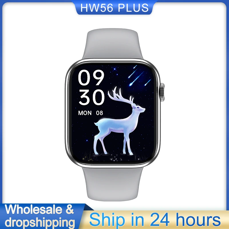 HW56 Plus Smart Watch Men Women Smartwatch Weather Calculator Bluetooth Call for Xiaomi Android IOS PK w37 PRO IWO 13 hw22 PLUS 
HW56 Plus Smart Watch Men Women Smartwatch Weather Calculator Bluetooth Call for Xiaomi Android IOS PK w37 PRO IWO 13 hw22 PLUS