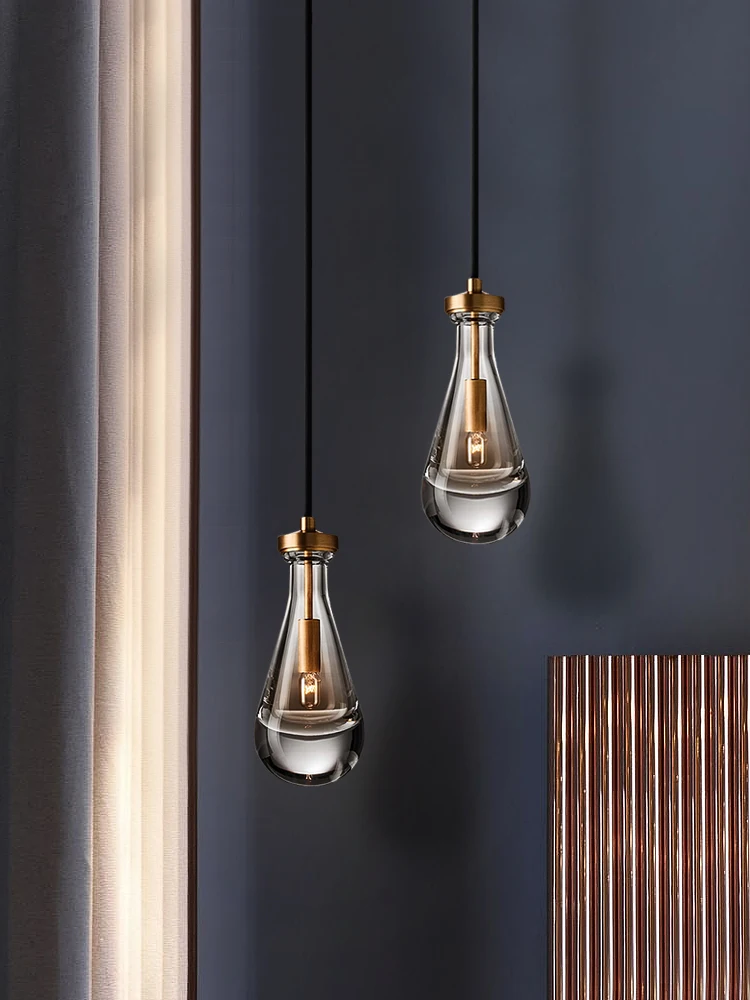 Simple and Creative Water drop Droplight For Living room Dining room Bar Bedroom Study Clear Crystal Chandelier Bedside
Simple and Creative Water drop Droplight For Living room Dining room Bar Bedroom Study Clear Crystal Chandelier Bedside