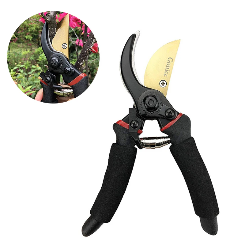 Professional Premium Manganese Steel Pruning Shears Garden Tool Labor Saving High Carbon Steel Scissors Bonsai Solid Snip Floral
Professional Premium Manganese Steel Pruning Shears Garden Tool Labor Saving High Carbon Steel Scissors Bonsai Solid Snip Floral
