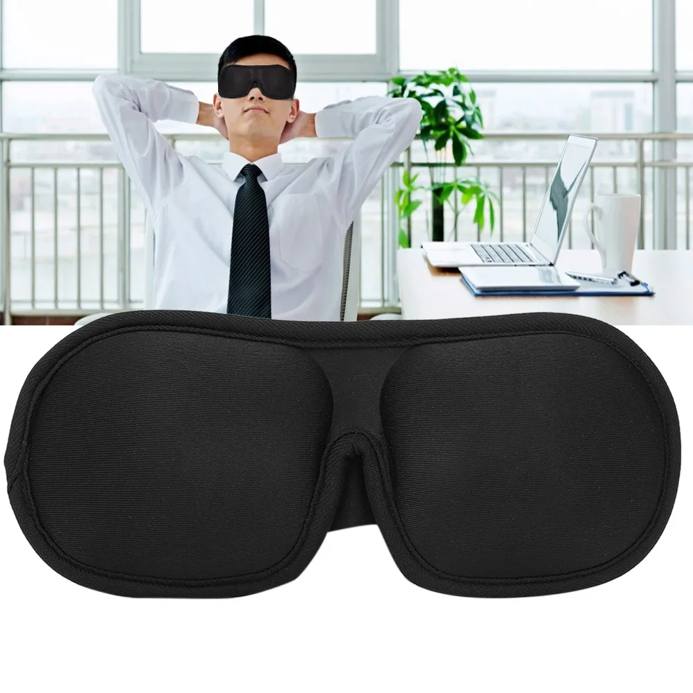 3D Sleeping Eye Mask Shade Cover Rest Sleep Eyepatch Travel Sleeping Aid Blindfold Eye Relax Massager Beauty Tools Blindfold
3D Sleeping Eye Mask Shade Cover Rest Sleep Eyepatch Travel Sleeping Aid Blindfold Eye Relax Massager Beauty Tools Blindfold