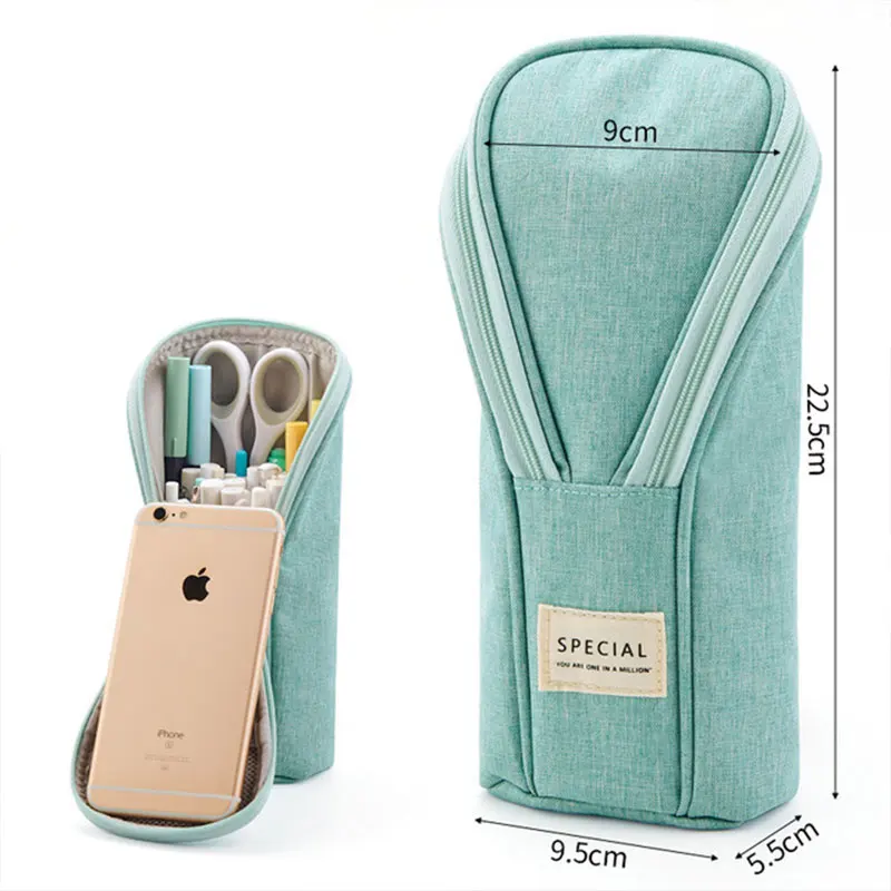Pencil Case Multi-functional Penholder Korean Creative Stationery Female Student LovelyPencil Pouch Kawaii Pouch Pencils Bag
Pencil Case Multi-functional Penholder Korean Creative Stationery Female Student LovelyPencil Pouch Kawaii Pouch Pencils Bag