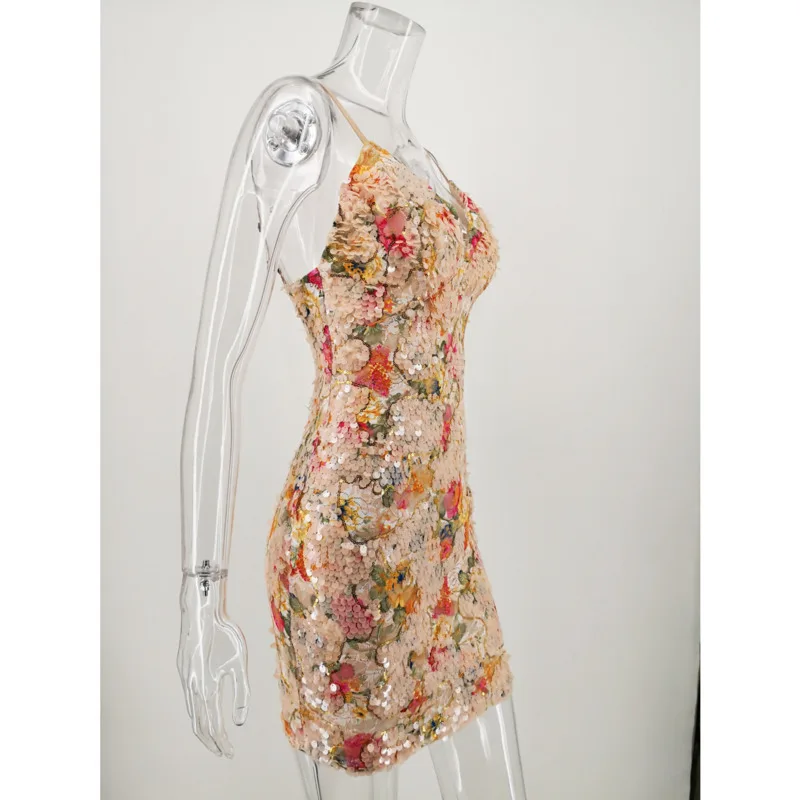 Sexy Floral Dress Summer 2021 Y2k Backless Spaghetti Strap Zipper Bodycon Mini Beach Party Dresses For Women Robe Femme Vestidos
Sexy Floral Dress Summer 2021 Y2k Backless Spaghetti Strap Zipper Bodycon Mini Beach Party Dresses For Women Robe Femme Vestidos