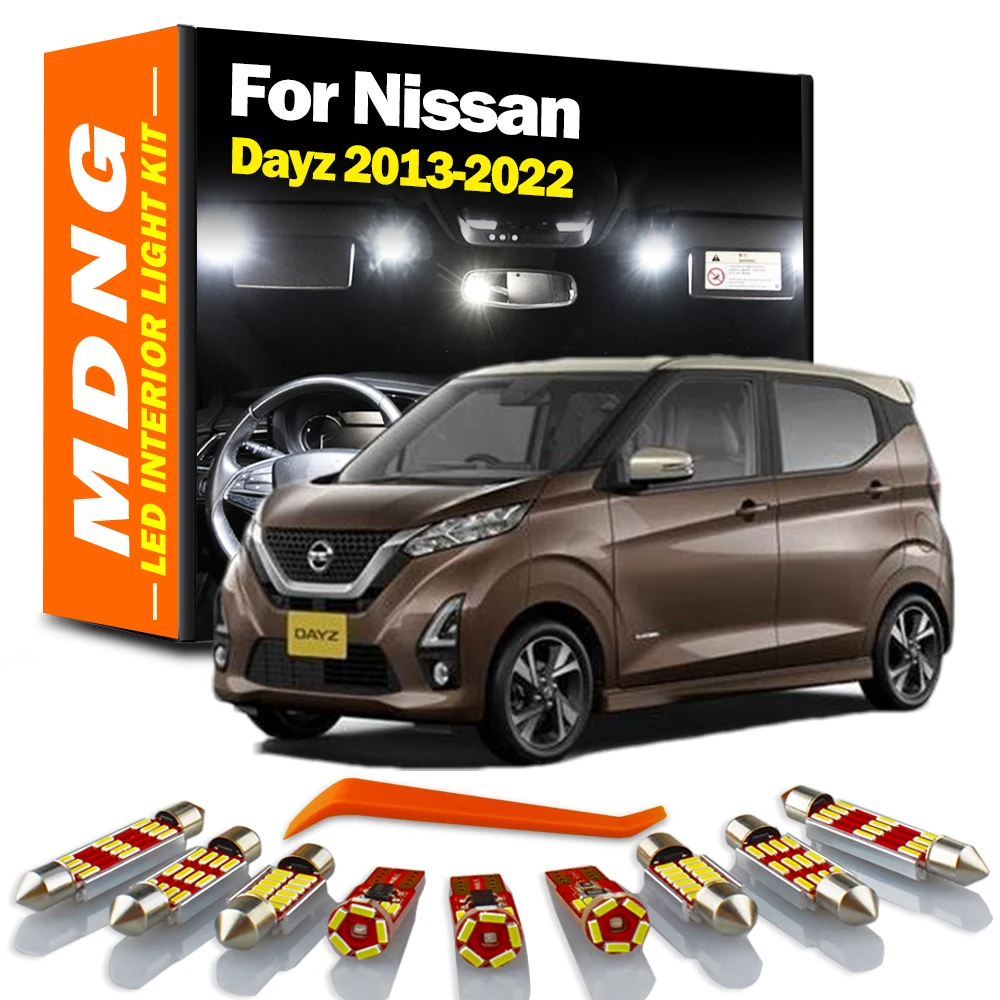 MDNG фонасветильник для чтения автомобильных светодиодных ламп для Nissan Dayz 2013-2018 2019 2020 2021 2022
MDNG фонасветильник для чтения автомобильных светодиодных ламп для Nissan Dayz 2013-2018 2019 2020 2021 2022
