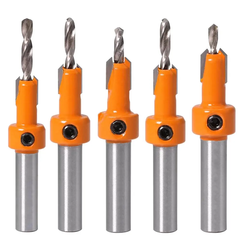 Набор фрез для деревообработки из быстрорежущей стали с хвостовиком 8 мм, 5 шт.
Набор фрез для деревообработки из быстрорежущей стали с хвостовиком 8 мм, 5 шт.