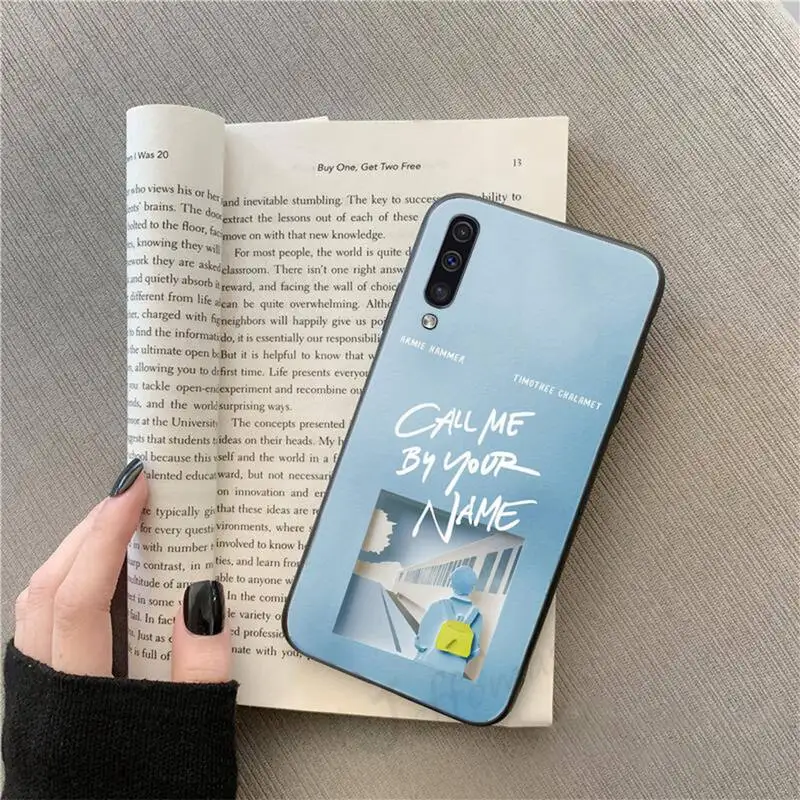 Call Me by Your Name funny fundas Phone Case For Samsung galaxy S 9 10 20 A 10 21 30 31 40 50 51 71 s note 20 j 4 2018 plus
Call Me by Your Name funny fundas Phone Case For Samsung galaxy S 9 10 20 A 10 21 30 31 40 50 51 71 s note 20 j 4 2018 plus