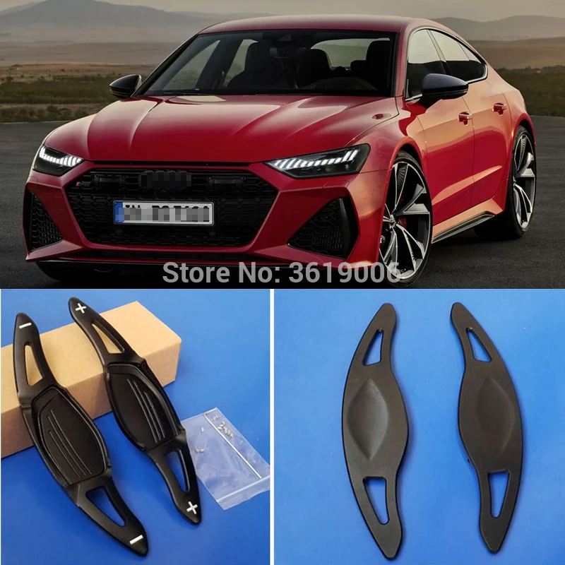 Aluminum Car Steering Wheel Shift Paddle Extension For Audi RS7 2020 car styling
Aluminum Car Steering Wheel Shift Paddle Extension For Audi RS7 2020 car styling