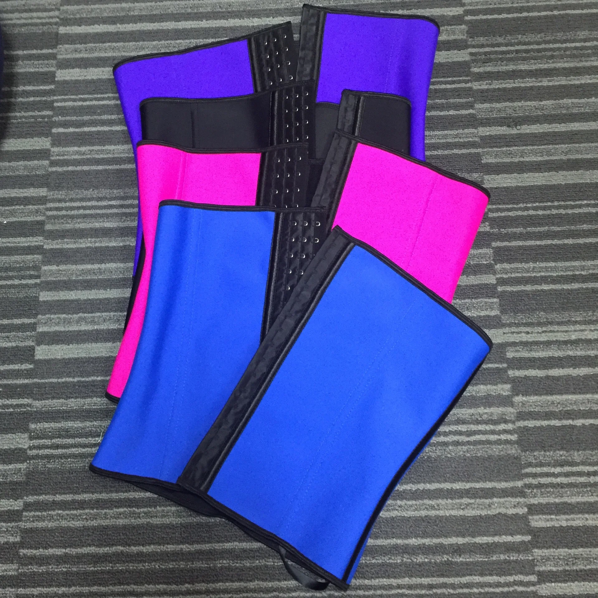 Rubber Waist Trainer Shapewear Women Corset 9 Steel Bone Body Shapers Tummy Shaper Burning Slimming Belt Corset Underbust
Rubber Waist Trainer Shapewear Women Corset 9 Steel Bone Body Shapers Tummy Shaper Burning Slimming Belt Corset Underbust