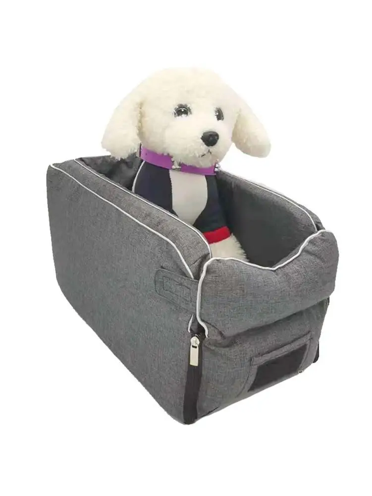 Pet Safety Seat Removable Washable Pet Bed For Small Pet Car Central Control Dog Kennel Outdoor Carrier Tote Bag For Small Pet
Pet Safety Seat Removable Washable Pet Bed For Small Pet Car Central Control Dog Kennel Outdoor Carrier Tote Bag For Small Pet