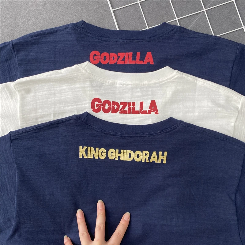 Godzillar Gojira Ghidorah japanese monster ukiyo-e T Shirt TShirt Tee Shirt quality japan style brand Men Fashion Short Sleeve
Godzillar Gojira Ghidorah japanese monster ukiyo-e T Shirt TShirt Tee Shirt quality japan style brand Men Fashion Short Sleeve