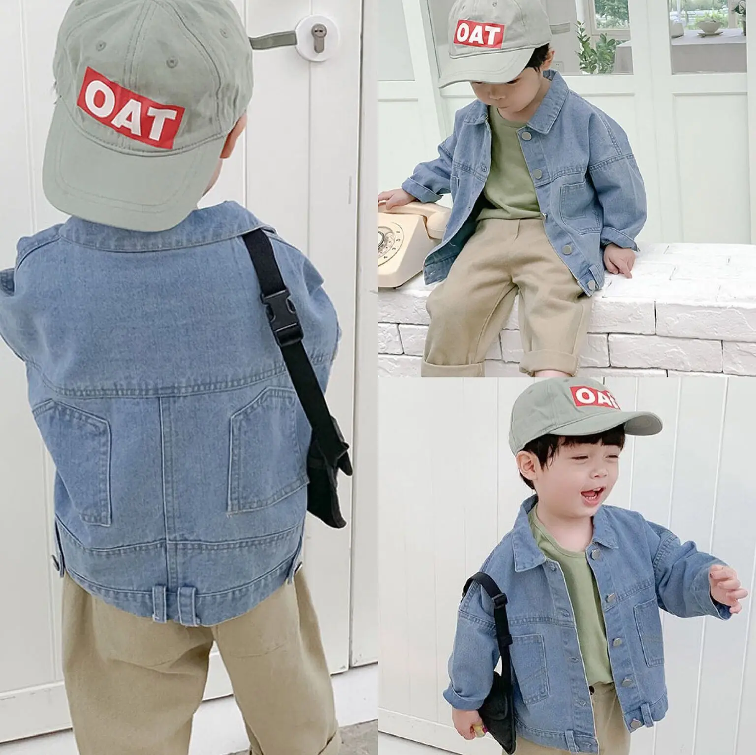 Boy Coat Jean Kids Baby Clothes 2021 Vintage Spring Autumn Party Outwear Outfits Toddler Uniform Top Cotton Children Clothing
Boy Coat Jean Kids Baby Clothes 2021 Vintage Spring Autumn Party Outwear Outfits Toddler Uniform Top Cotton Children Clothing