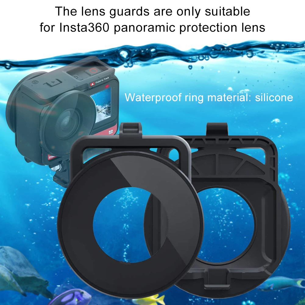 2PCS Lens Guards Durable Tempered Glass Lens Protection Covers Panoramic Lens Protector For Insta 360 One R Camera Equipment
2PCS Lens Guards Durable Tempered Glass Lens Protection Covers Panoramic Lens Protector For Insta 360 One R Camera Equipment