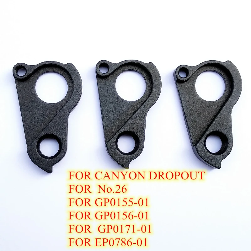 5pc CNC Bicycle derailleur hanger For CANYON No.26 CANYON Torque Spectral CF Neuron Sender Strive Dude CF AL Neuron MECH dropout
5pc CNC Bicycle derailleur hanger For CANYON No.26 CANYON Torque Spectral CF Neuron Sender Strive Dude CF AL Neuron MECH dropout