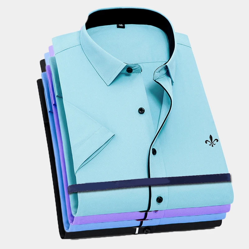 New Summer 2021 Fashion Mens Shirt Slim Fit Short Sleeve Casual Shirt Mens Clothing Dudalinas Plus Size Mens Casual Brand Shirt
New Summer 2021 Fashion Mens Shirt Slim Fit Short Sleeve Casual Shirt Mens Clothing Dudalinas Plus Size Mens Casual Brand Shirt