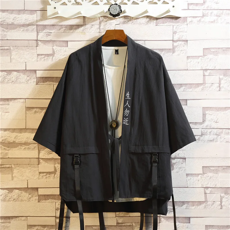 Pop Men Summer Casual Jackets Nice Japanese Vintage Man Open Stitch Coats Streetwear Plus Size Male Jacket Clothes
Pop Men Summer Casual Jackets Nice Japanese Vintage Man Open Stitch Coats Streetwear Plus Size Male Jacket Clothes