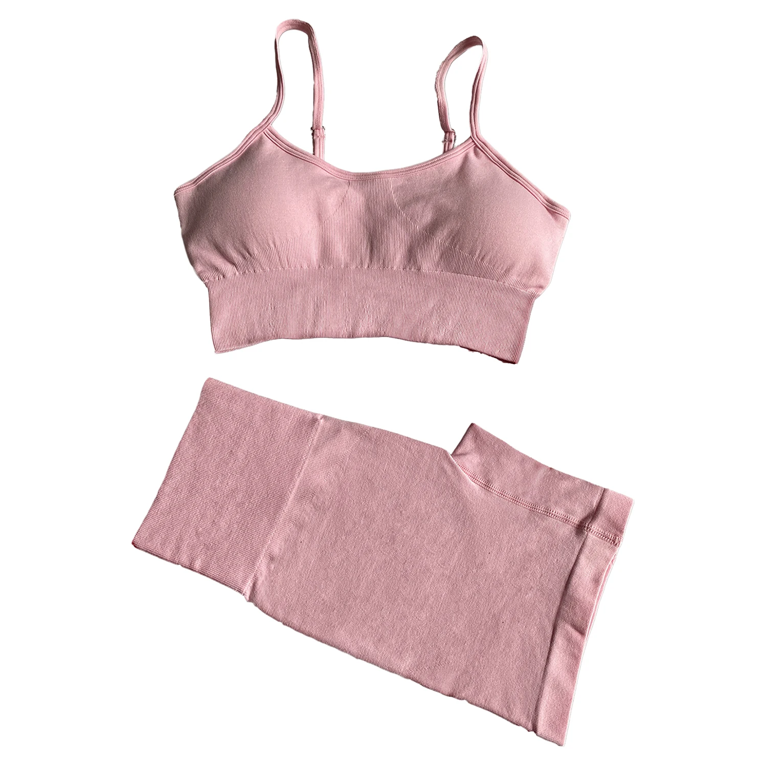 Big Promotion Yoga Set Seamless Women Gym Sport Suit 2pcs Removable Padded Bra Vest ElasticShorts Anti-sweat Gym Clothes Women
Big Promotion Yoga Set Seamless Women Gym Sport Suit 2pcs Removable Padded Bra Vest ElasticShorts Anti-sweat Gym Clothes Women