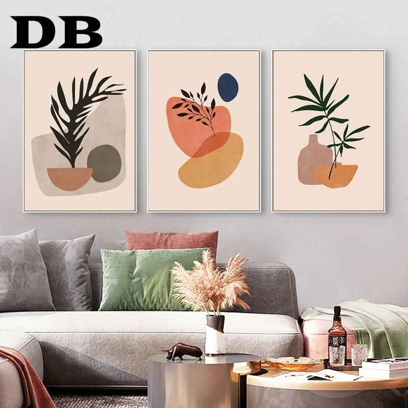 Boho Abstract Plants Leaves Poster Minimalist Nordic Style Vintage Print Wall Art Canvas Painting Pictures For Living Room Decor
Boho Abstract Plants Leaves Poster Minimalist Nordic Style Vintage Print Wall Art Canvas Painting Pictures For Living Room Decor
