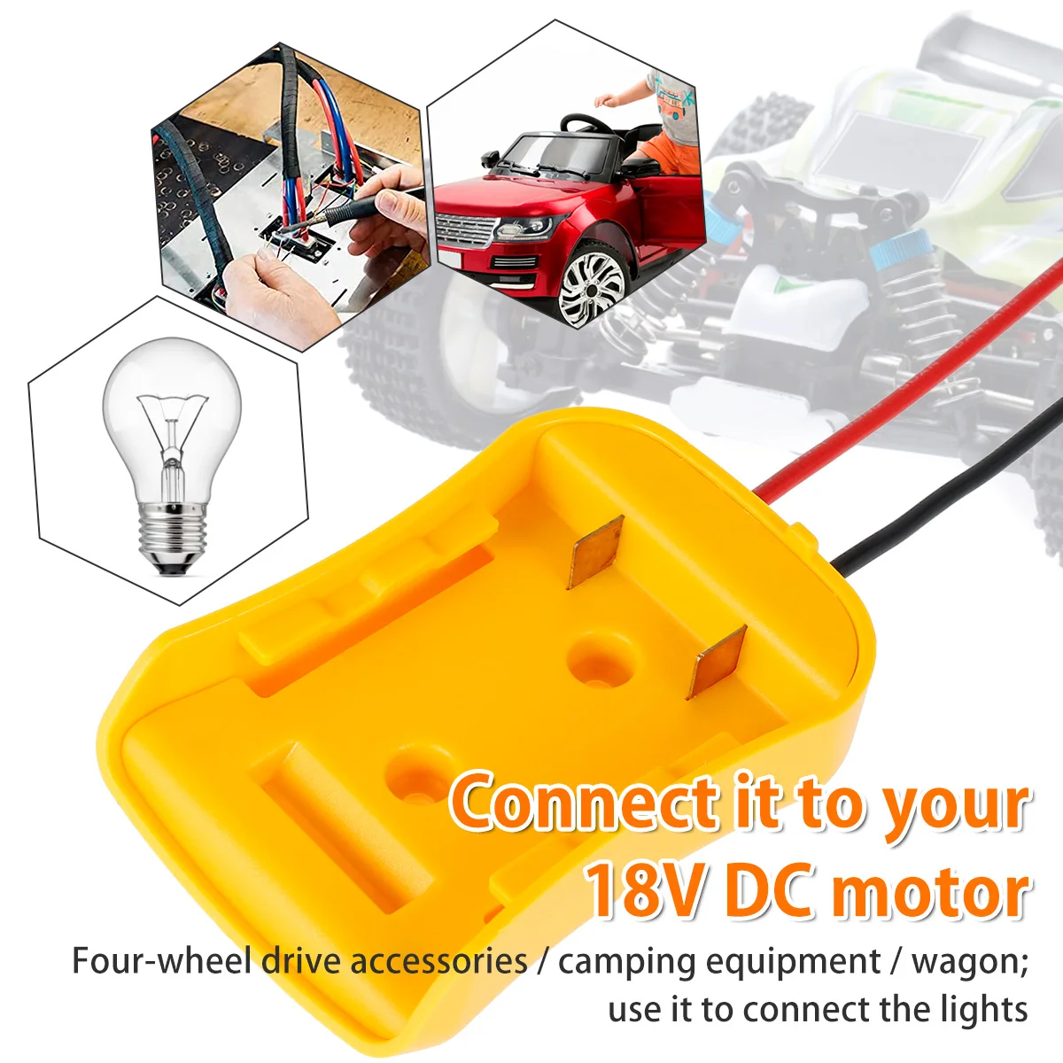Battery Holder for Electric Bike Skateboard Toy Car for Dewalt Battery Mount Dock Holder Mount Holder Cover Dock Clip No batter
Battery Holder for Electric Bike Skateboard Toy Car for Dewalt Battery Mount Dock Holder Mount Holder Cover Dock Clip No batter